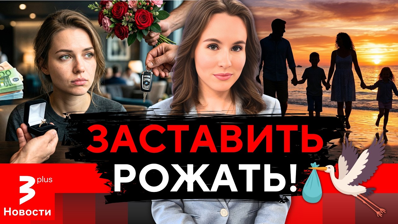 Демография в Литве - уже катастрофа: власти готовят &laquo;пряник&raquo;, но жители видят &laquo;кнут&raquo;