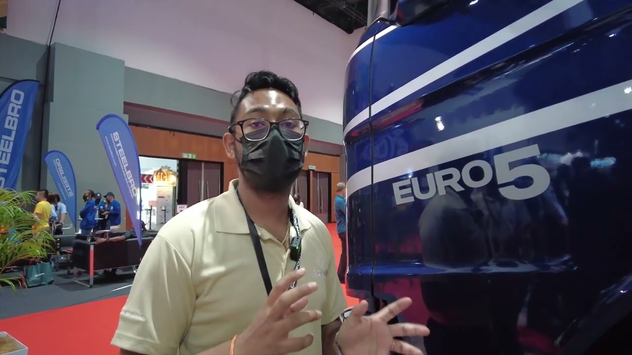 Scania NTG P410 ADR Spec & R620 V8 Multiaxle Spec/Heavy Duty By Mr Vinod From Scania Malaysia