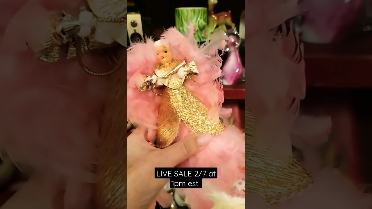 Kitsch For Sale LIVE! | Holt Howard, Fenton, Viking, Westmoreland, ALL FOR SALE!
