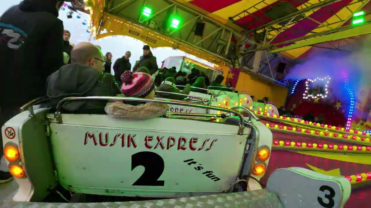 Musik-Express (Thiliant) Martini-Markt Herborn 2023 | 4K Onride | #djiaction4