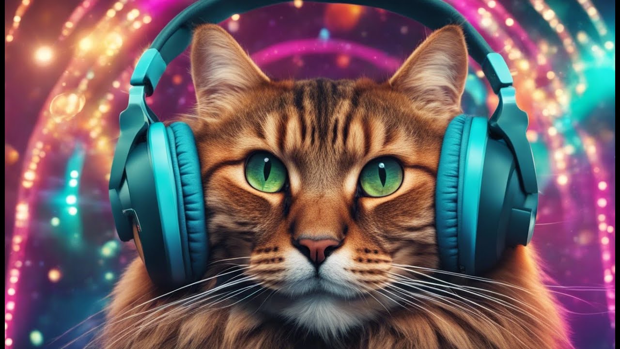 Chats Heureux: Musique RELAXANTE pour CHATS STRESS&Eacute;S