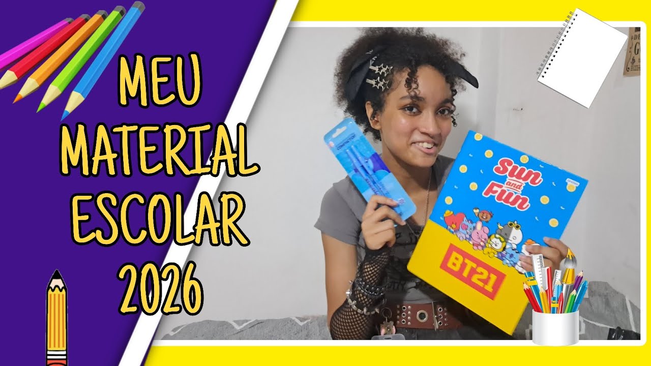 MEU MATERIAL ESCOLAR 2026