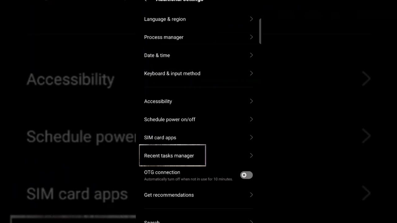 How to Turn On Recent Task Manager in Realme | Recent Task Manager kaise on karen| #realme | #shorts