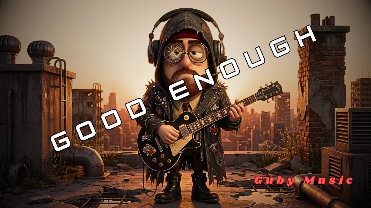 Good Enough Today – A Feel-Good Melodic Rock Song | Guby