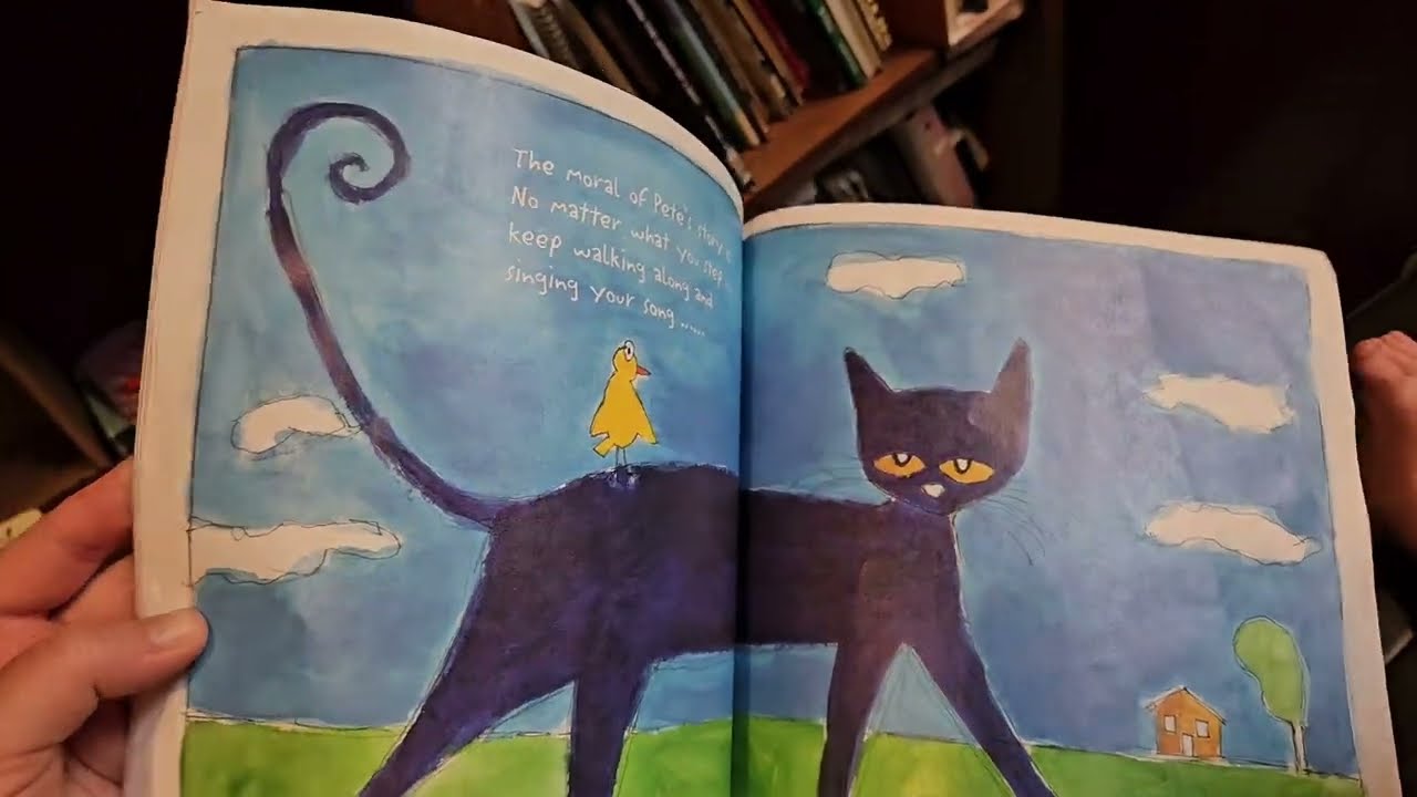 Pete the Cat - I Love My White Shoes