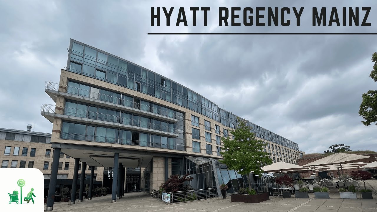 🏨 Optisch schwierig, Service gut - Das Hyatt Regency Mainz!