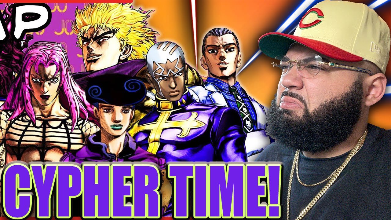 JoJo Villains Rap Cypher | NLJ @Nux Taku @CDawgVA more | JoJo Rap - Reaction