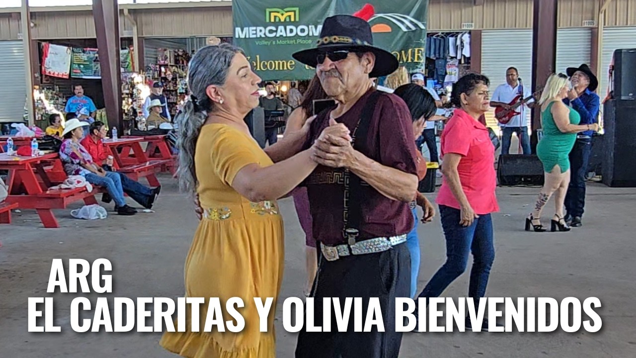 Y ASI DE ESTA MANERA SON LOS BAILES EN LA FLEA MARKET #baile #rlvicion #dance #cumbia