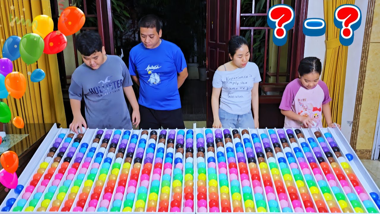 IQ training ball arrangement challenge, smart and fast ☆ level 11