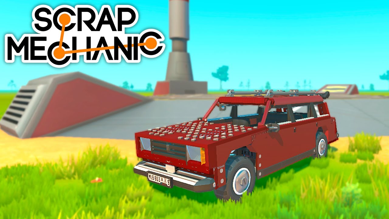 ОБЗОР НА ПОСТРОЙКИ ПОДПИСЧИКОВ В Scrap Mechanic!!!
