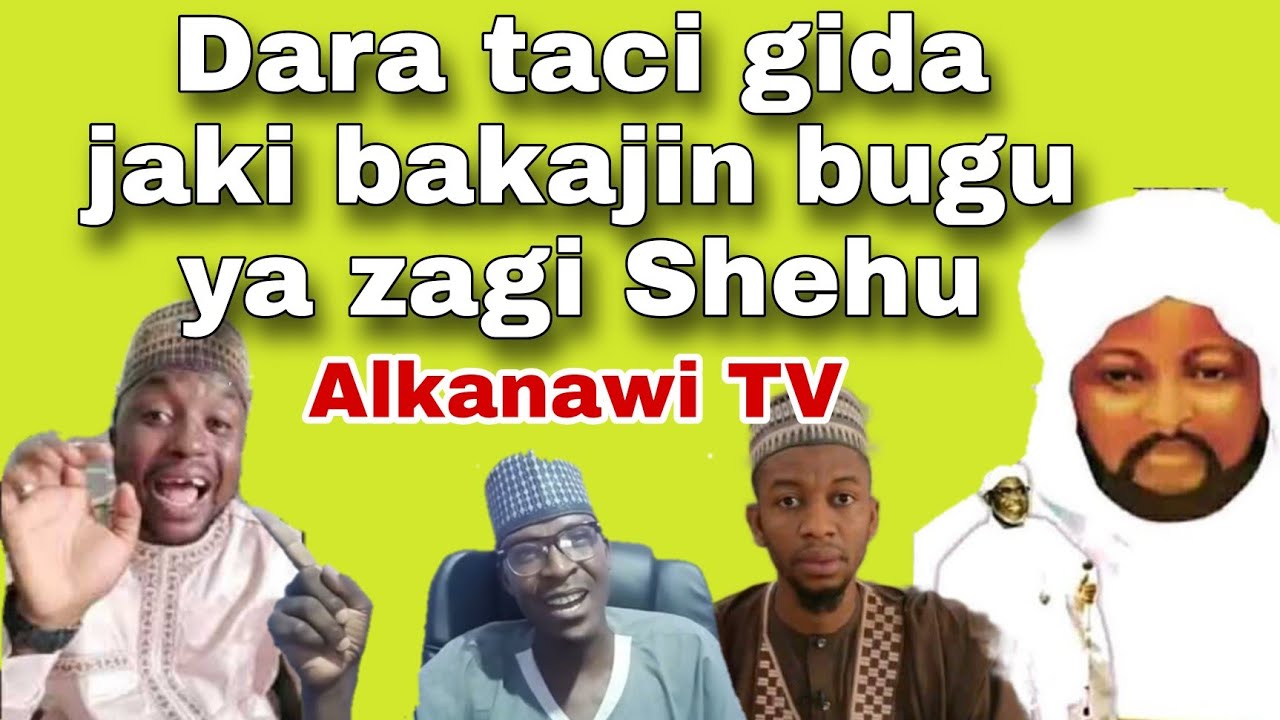 Dara taci gida abulfathi sani attijani ya zagi Shehu Tijjani