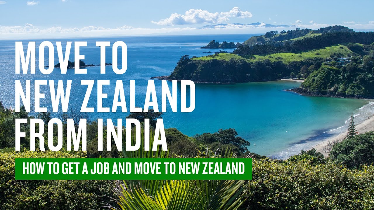 Webinar: How to get a job and move to New Zealand with Hamneet Jaggi