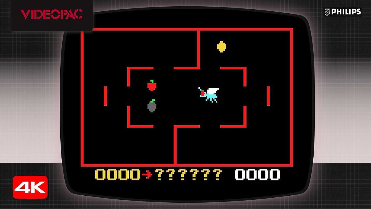 Philips Videopac - Super Bee (1983) (Videopac 50) Longplay