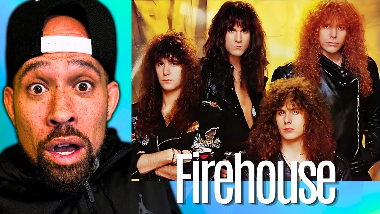 Rapper FIRST time REACTION to Firehouse - Love of a Lifetime! Thats a ballad...