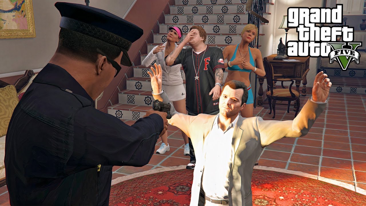 What Happens If Franklin Arrest Michael in GTA 5?