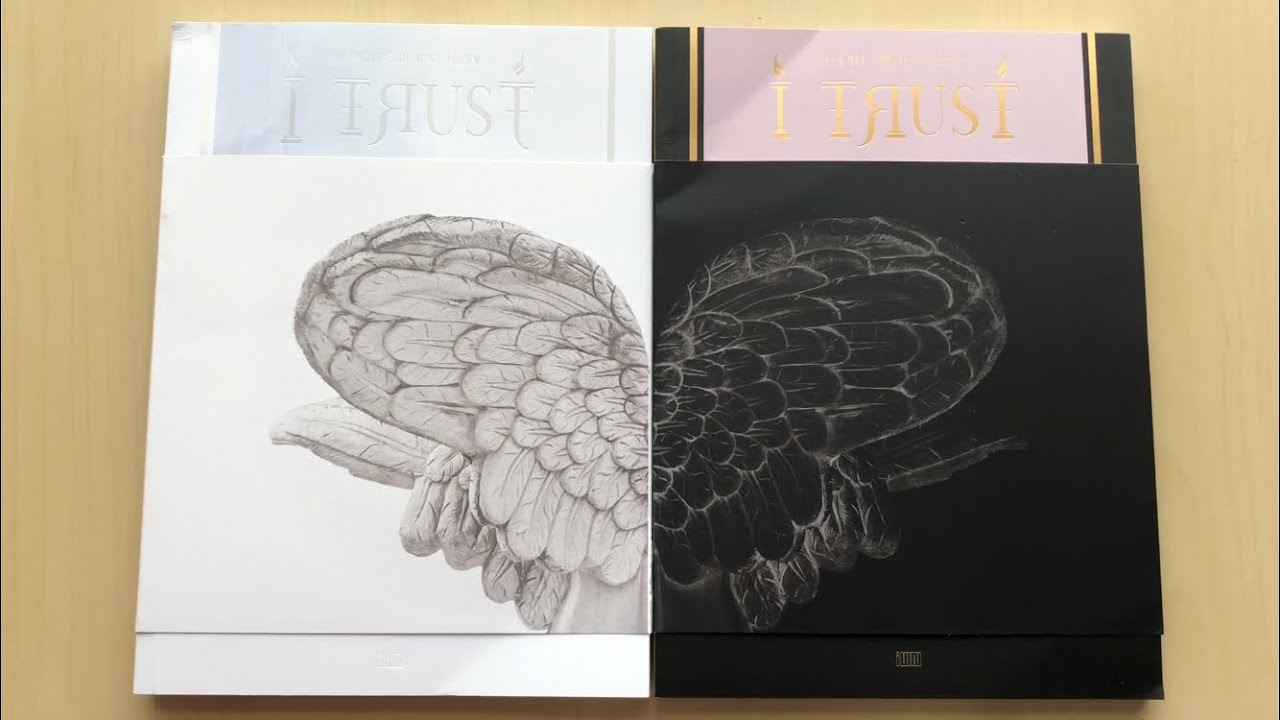 ♡Unboxing (G)I-DLE (여자)아이들 3rd Mini Album I trust (True & Lie Ver.)♡