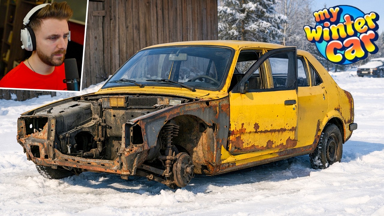 Cumparam PIESE Pentru NOUA Masina in My Winter Car!