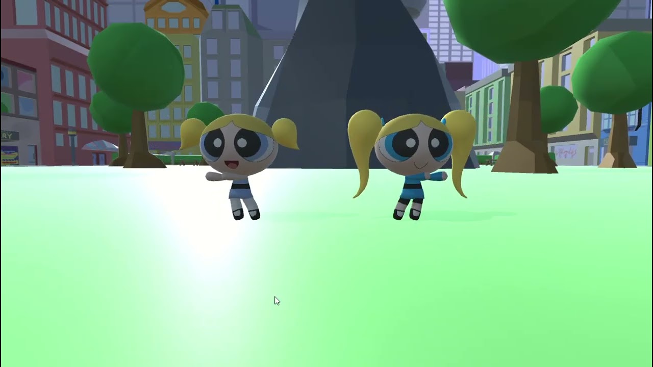 Doing some stuff on PowerpuffZX