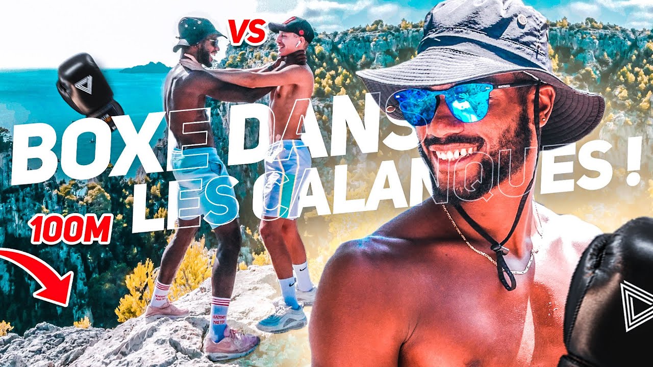 ON BOXE DANS LE PLUS BEL ENDROIT AU MONDE! (ft.@MeilleurArab)