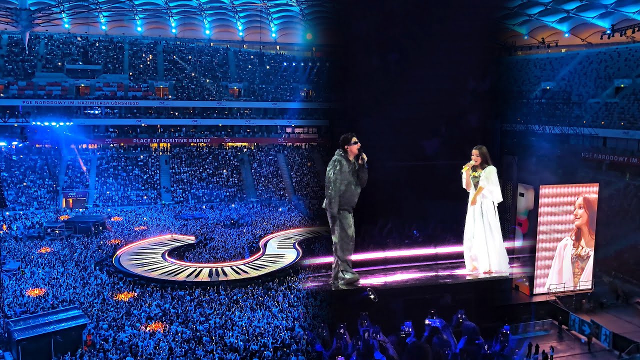sanah, Sobel - Dwoje ludzieńków - Koncert na PGE Narodowy - 19.09.2025 (tekst B. Leśmian)