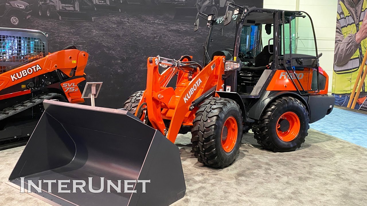 Kubota R630 Wheel Loader