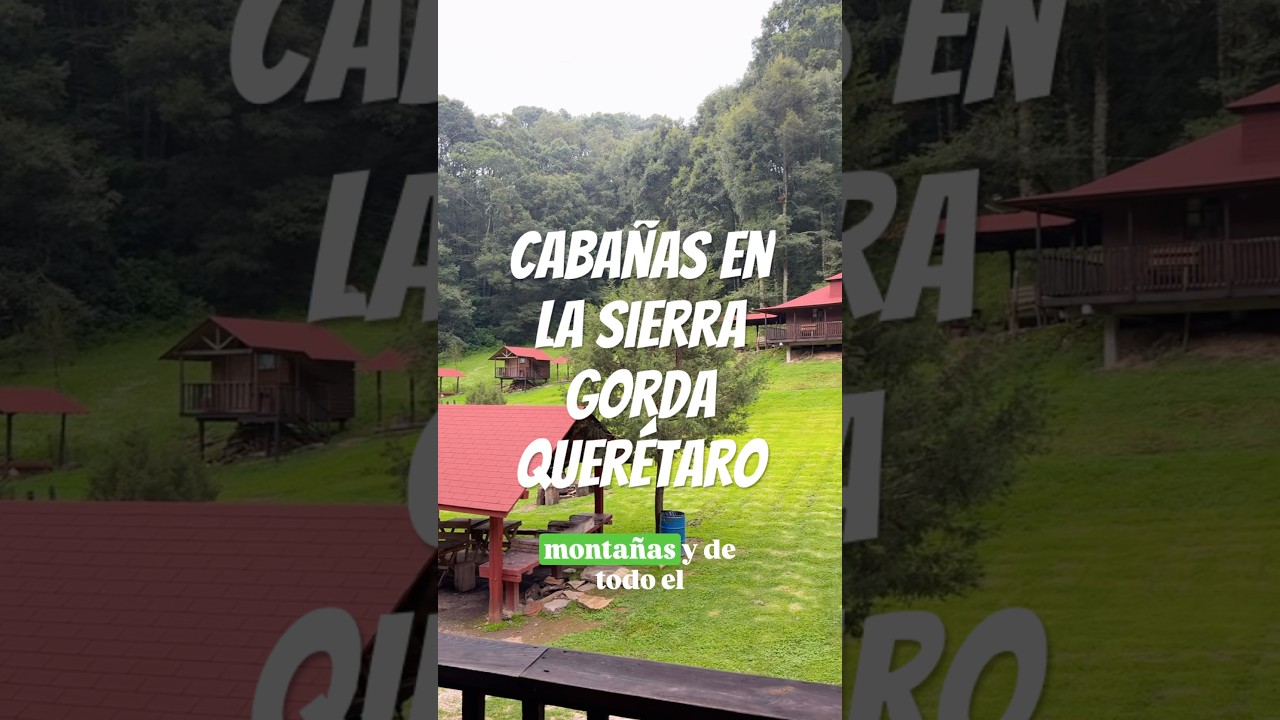 📍Caba&ntilde;a las ovejas #caba&ntilde;asdemadera #queretaro #travel #viajes #foodiepuebla #sierragorda