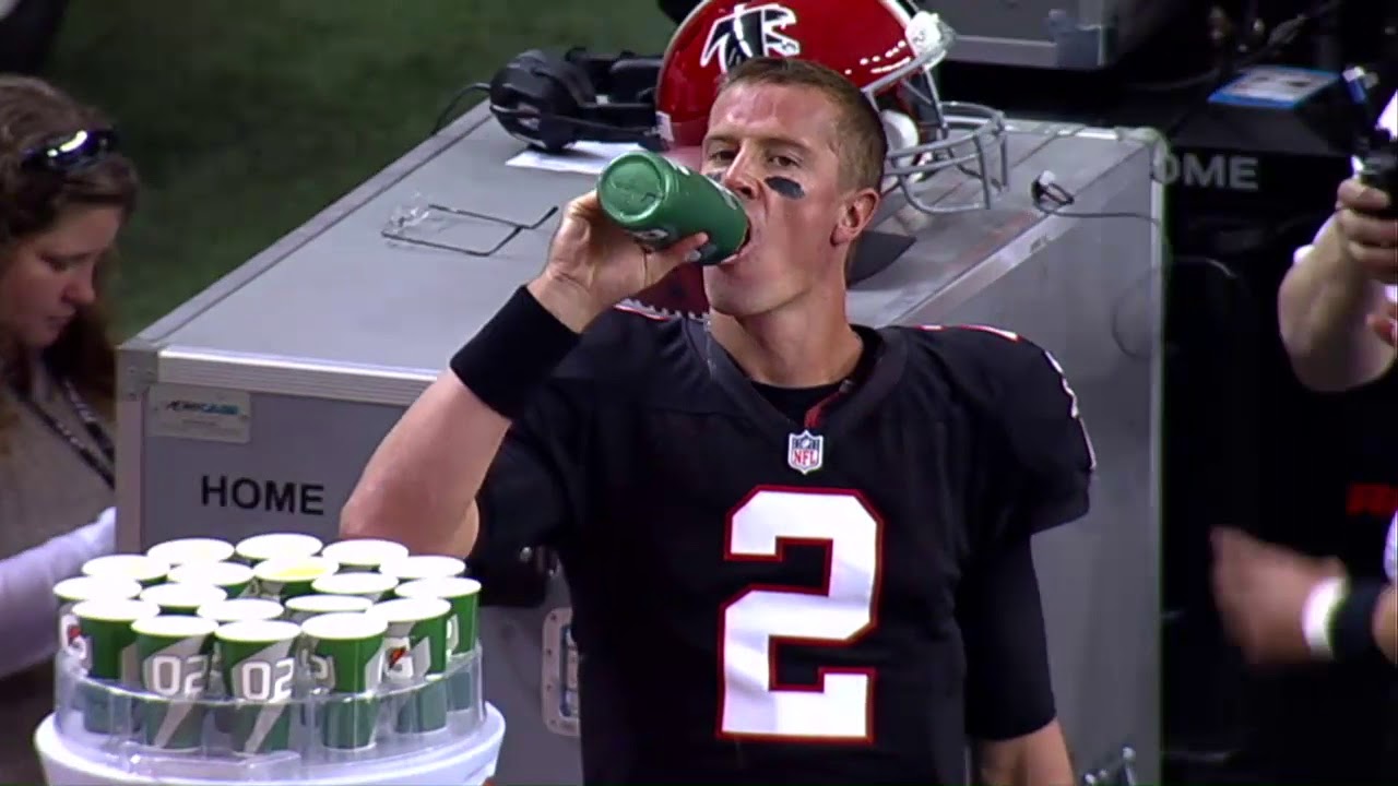 The Game Matt Ryan earned the Name 