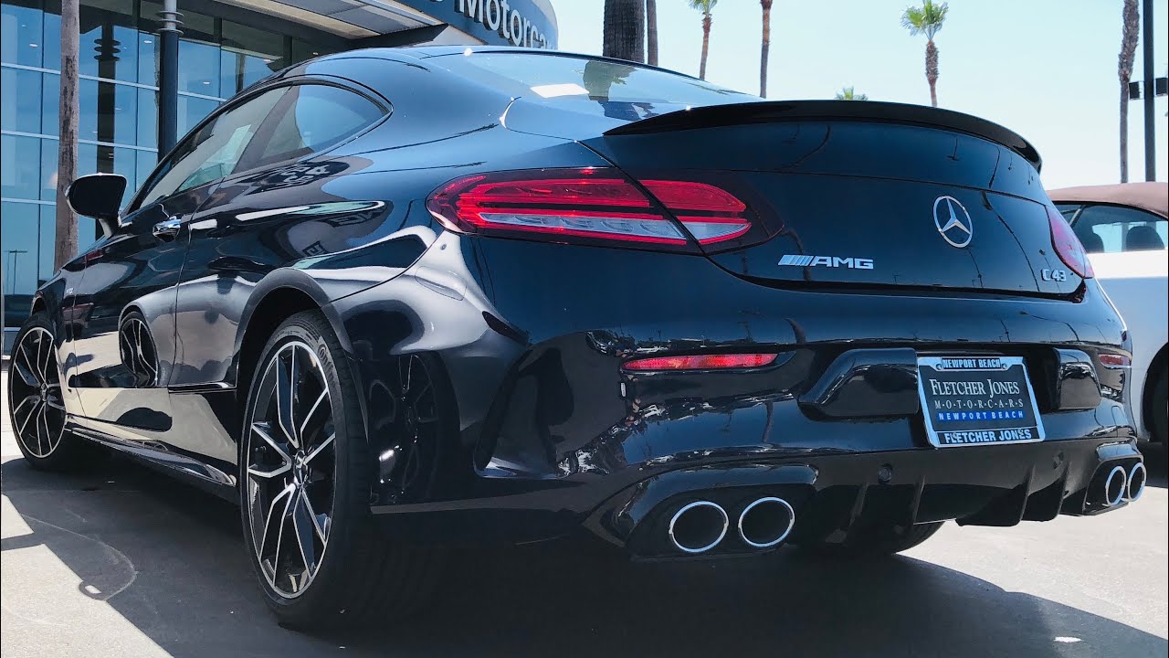 2020 Mercedes C43 AMG Coupe | In-Depth Video Walk Around
