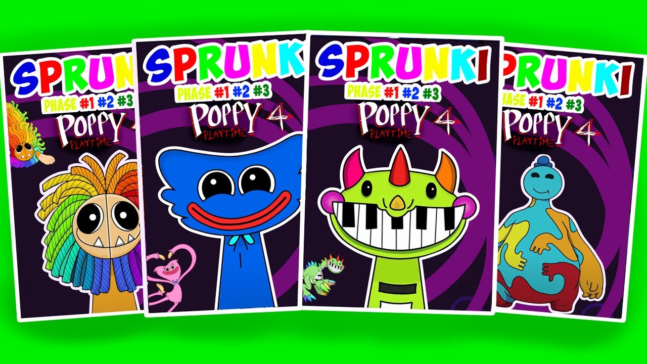 🌈SPRUNKI Blind Bag 