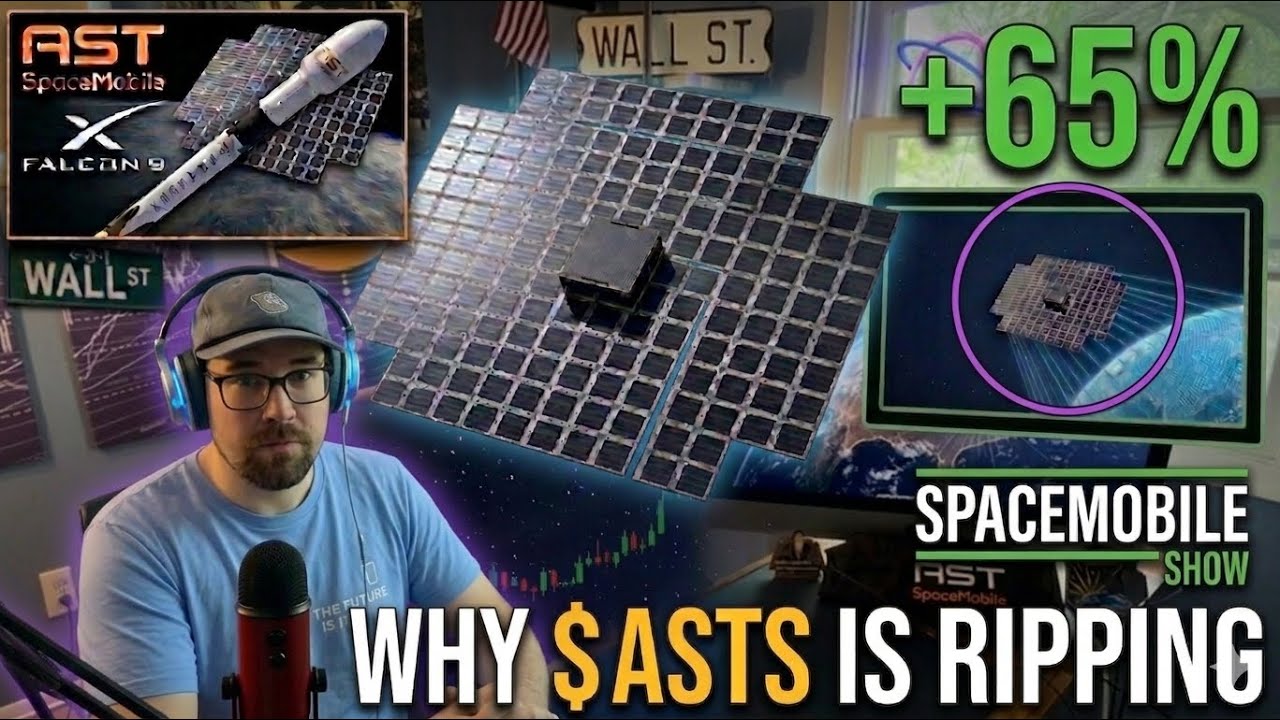 ПОЧЕМУ $ASTS ВЫРОСЛИ НА 70% &mdash; Запуски, совместное предприятие с MNO, IPO SpaceX и объяснение шорт...