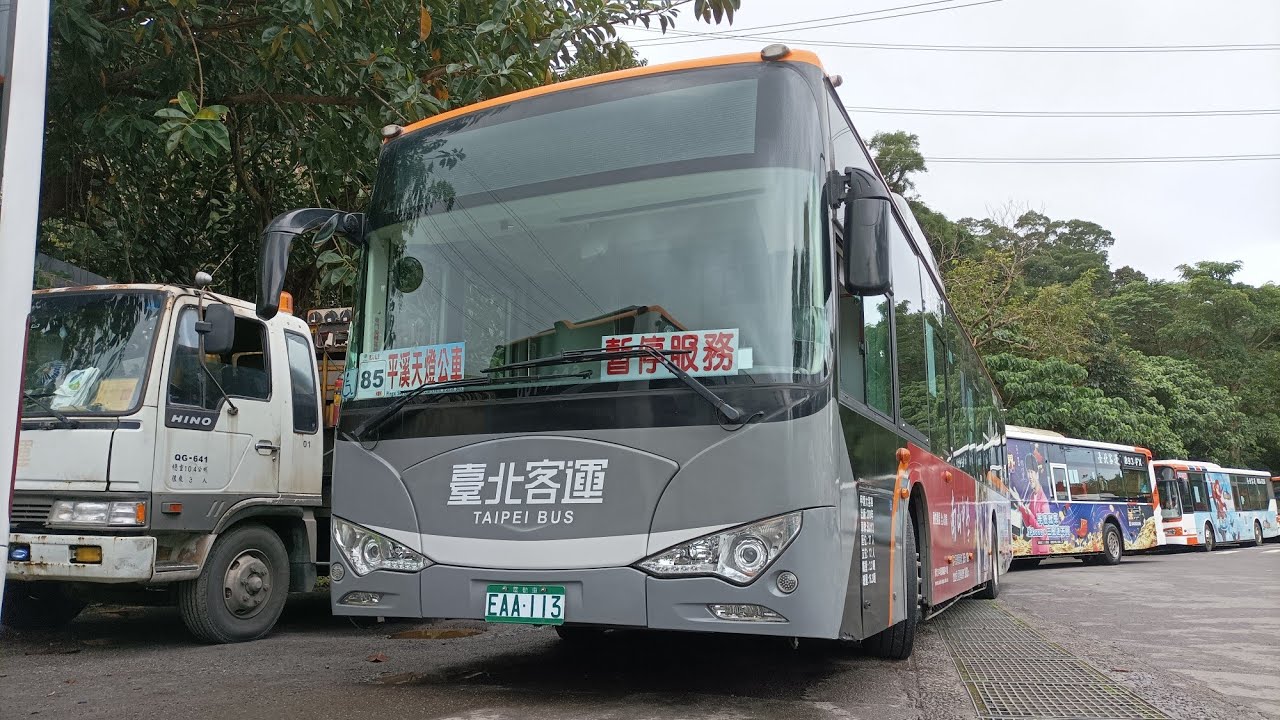 (首都客運)2022 天燈公車特輯