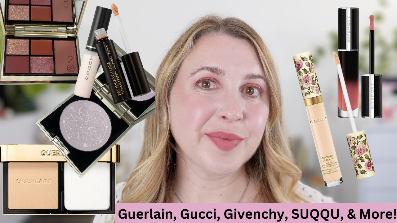 GUCCI, GUERLAIN, GIVENCHY, SUQQU, & More | Concealers, Foundation, Eye Primers, Lipsticks, & More