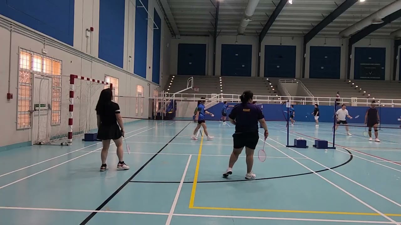 WD Match - Maricar/Irene vs Regina/Jackie