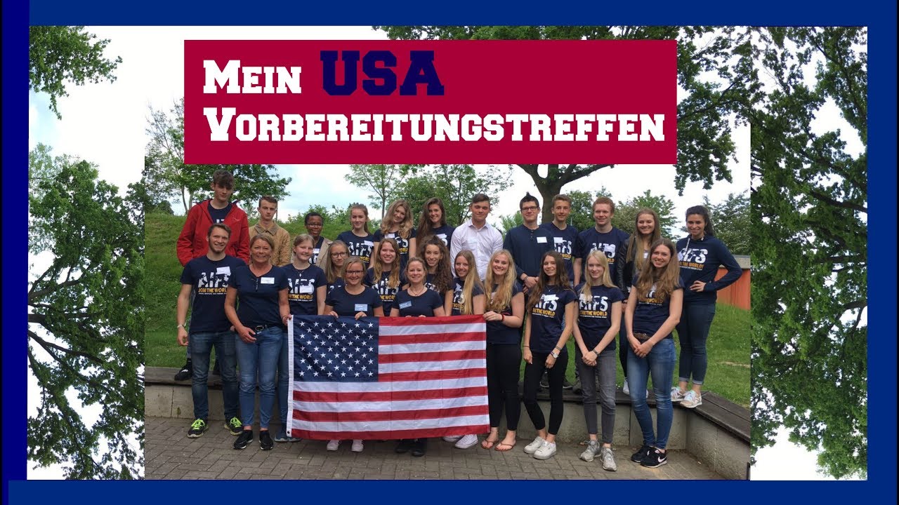 VORBEREITUNGSTREFFEN/ ELTIS TEST/ AUSLANDSJAHR USA 2017/18