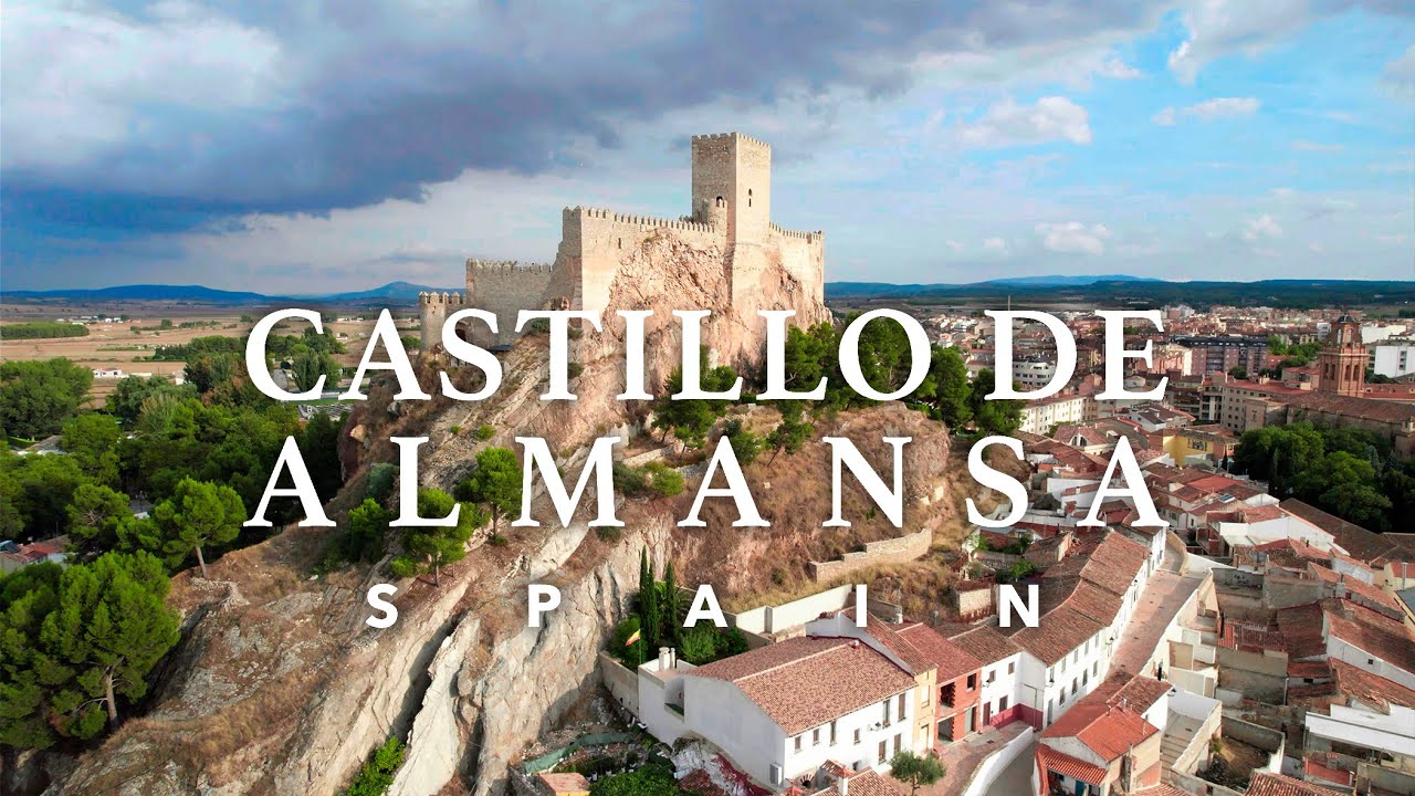 Castillo de Almansa, Spain