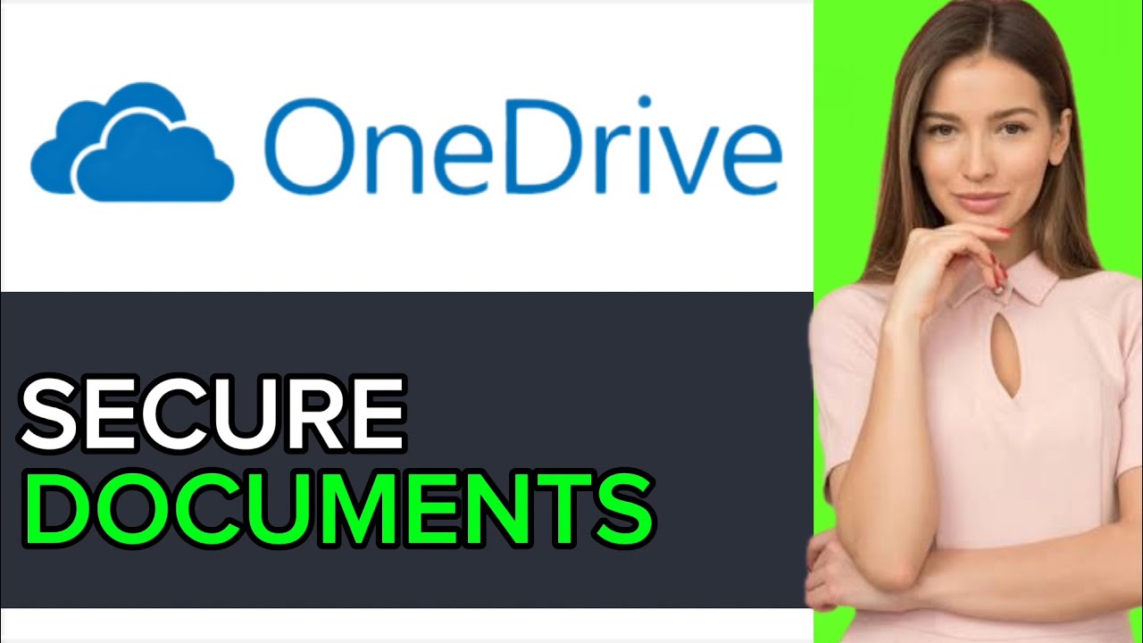 NEW! How to Secure Documents on OneDrive in 2025!