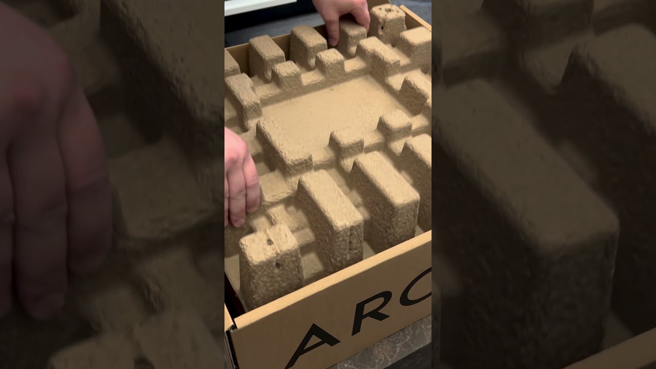 Arcam Radia SA45 Unboxing