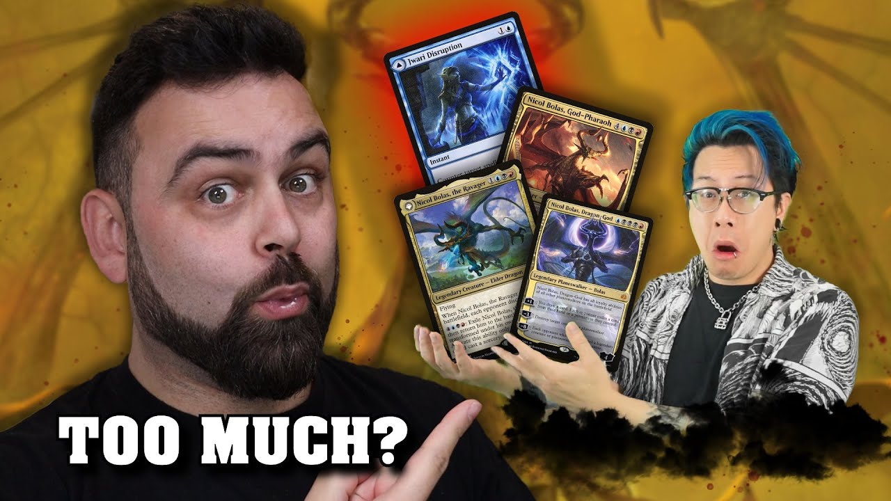 Is This Too Much Nicol Bolas? - Gladiator Gameplay with The Asian Avenger