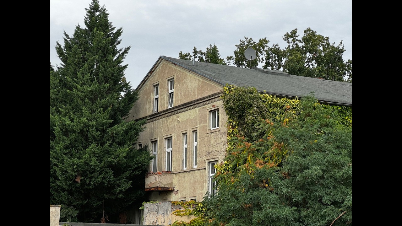 die alte Fabrikantenvilla