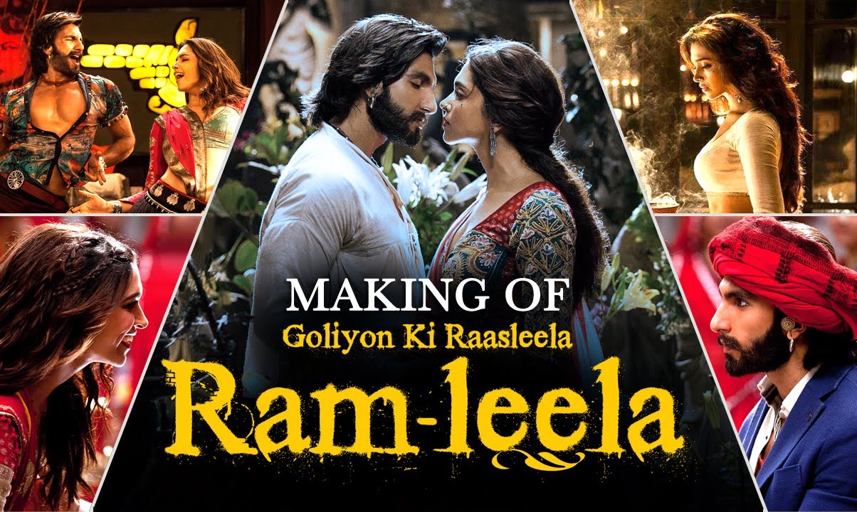Goliyon Ki Raasleela Ram-leela (Making Of The Film) | Ranveer Singh | Deepika Padukone