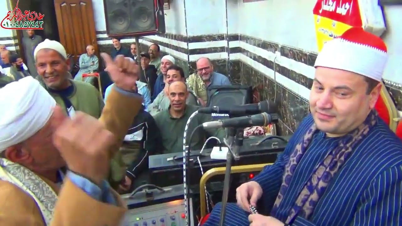 الشيخ محمود صابر ختام عزاء الحاج فرحات السيد فرحات نوب طريف مركز السنبلاوين