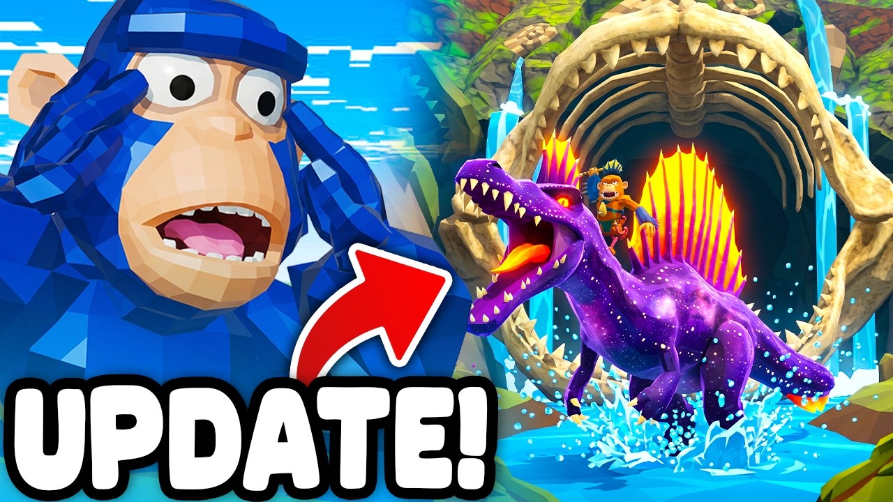 NEW OCEAN MAP UPDATE is HIDING SECRET WATER DINO in UG VR!