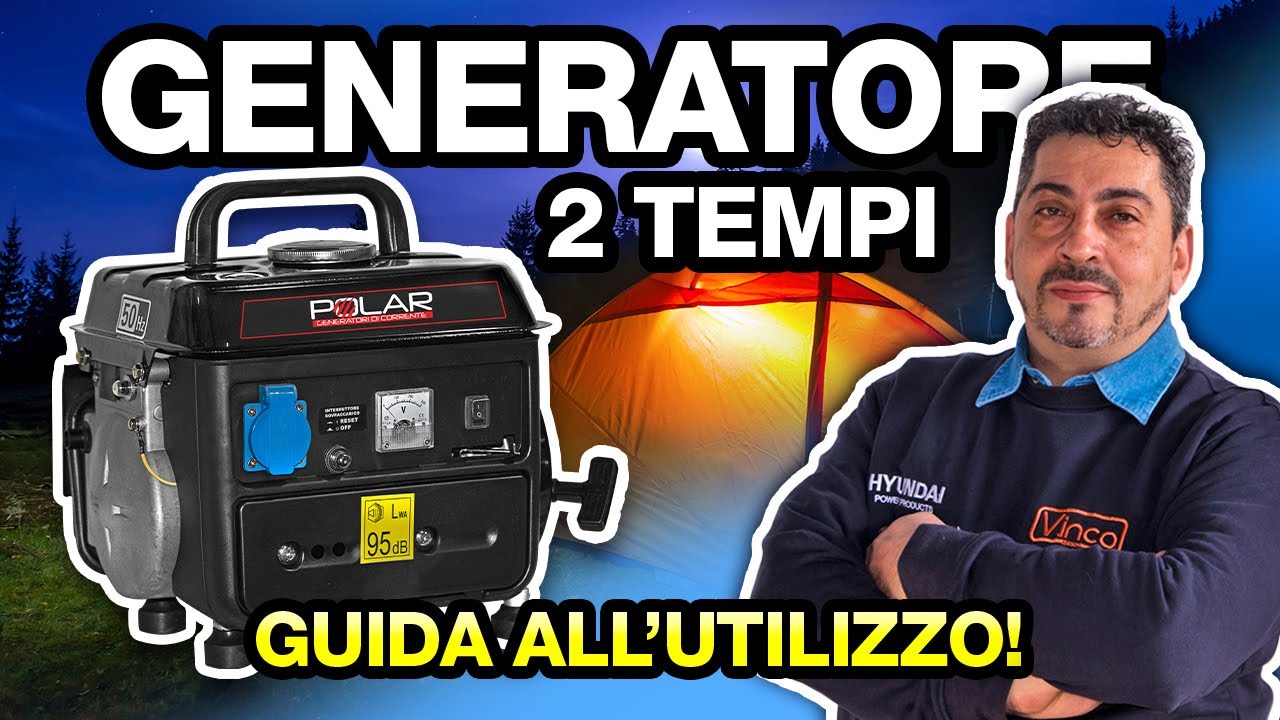 Guida all'utilizzo generatore a 2 Tempi POLAR. Caratteristiche, uso e compatibilit&agrave;.