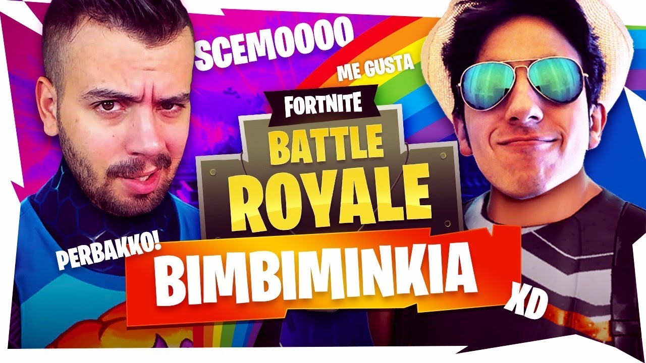 BIMBIMINKIA SU FORTNITE #3 - GABBO VS DELUX