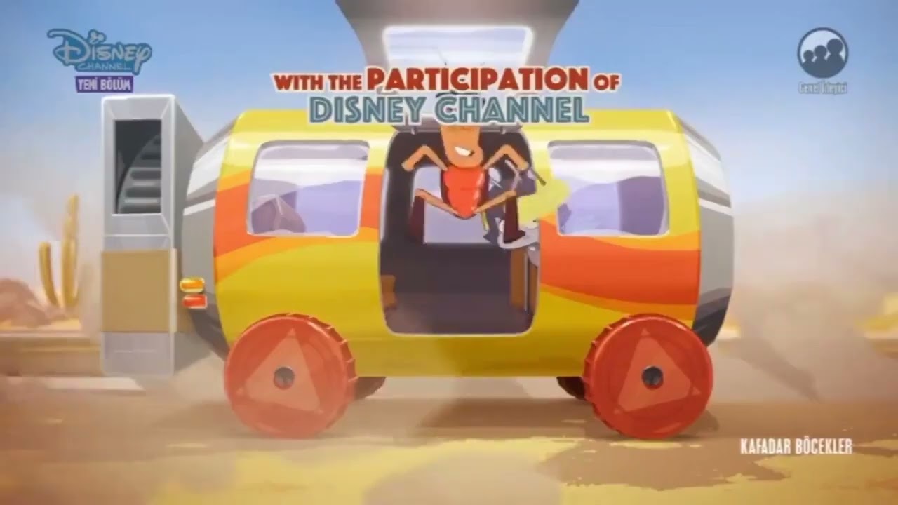 Elimde olan Disney channel çizgi flimleri jenerikleri (2012-2022)