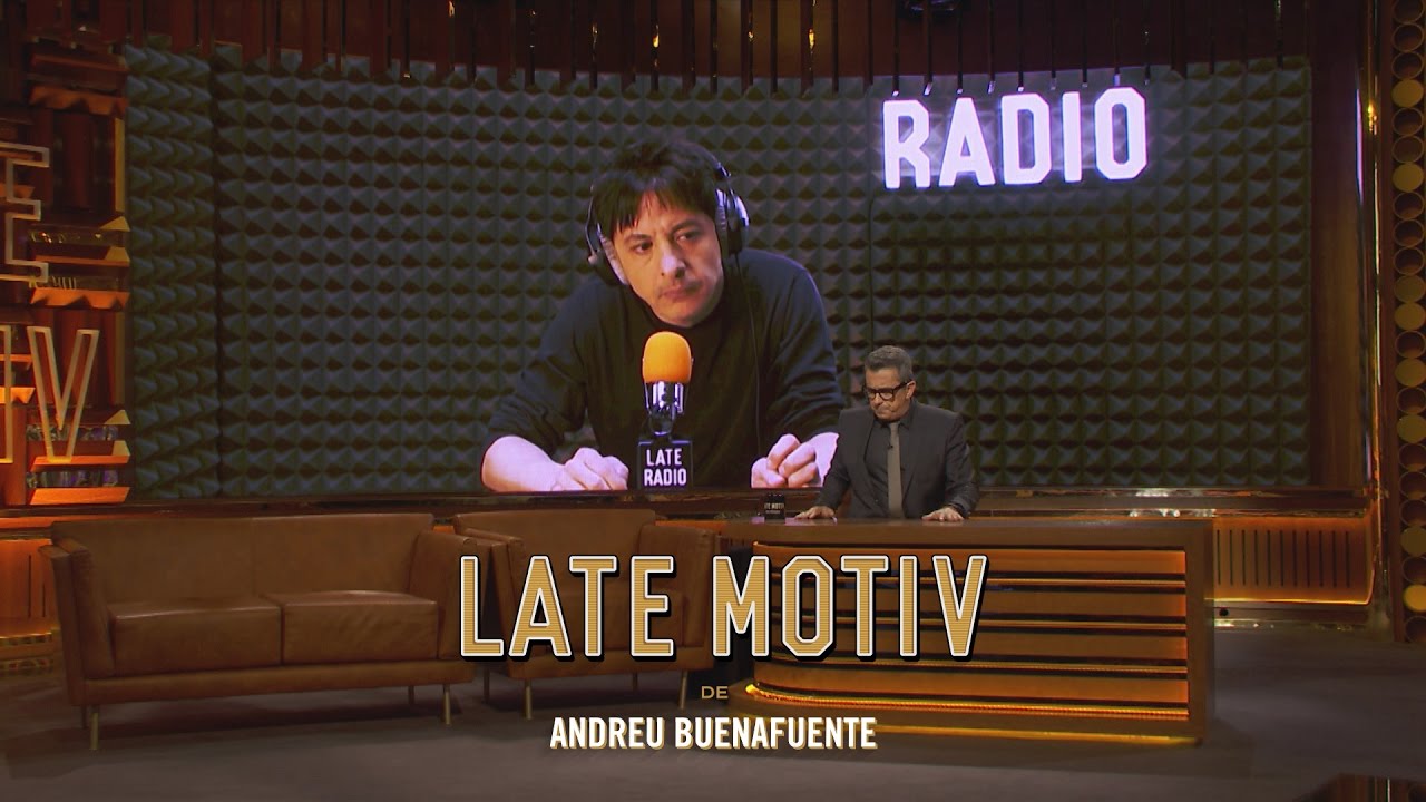 LATE MOTIV - Juan Carlos Ortega en Late Radio. 