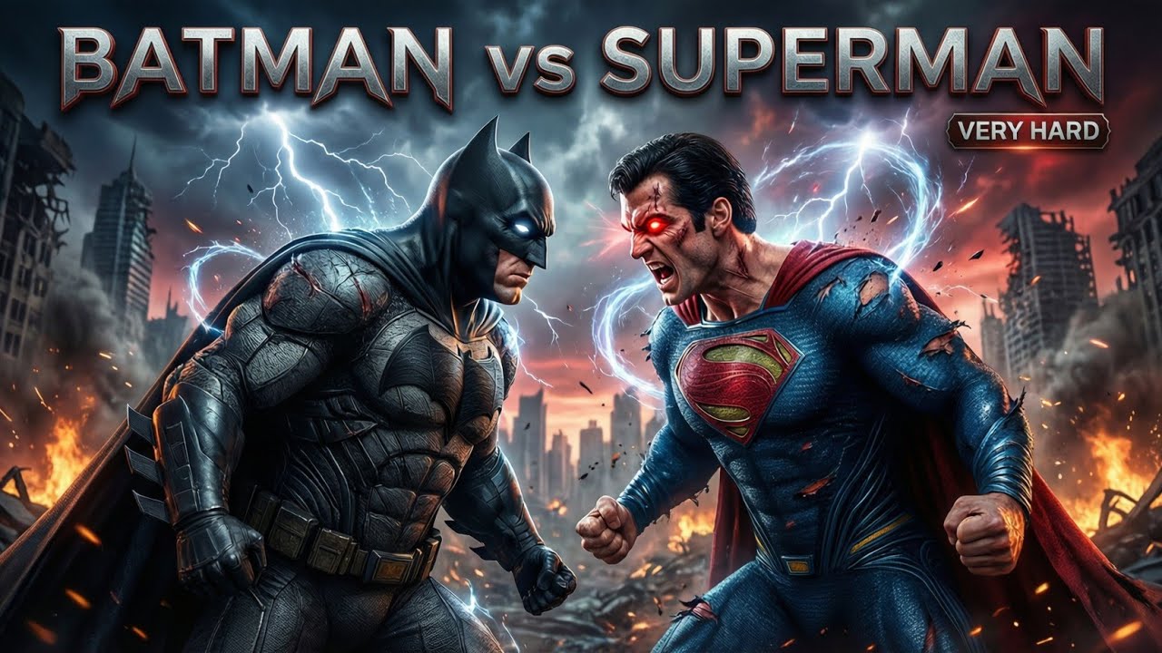 injustice 2 batman vs superman very hard | NextLvlPlay