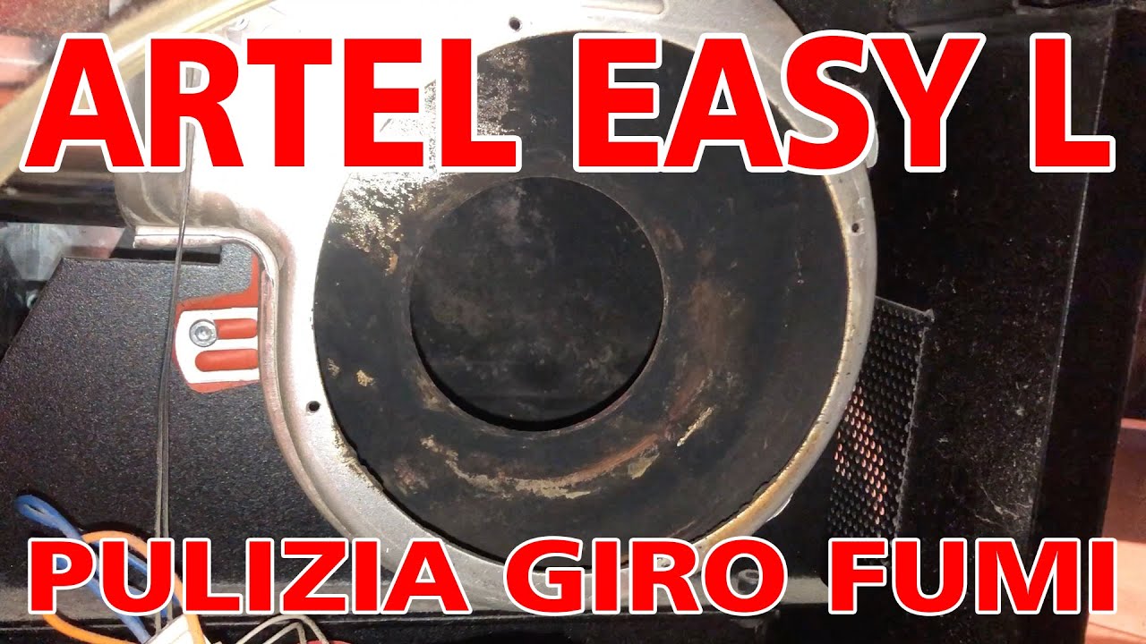 Come pulire il GIRO FUMI sotto al Bruciatore - ARLEL Easy L - NO FAI DA TE