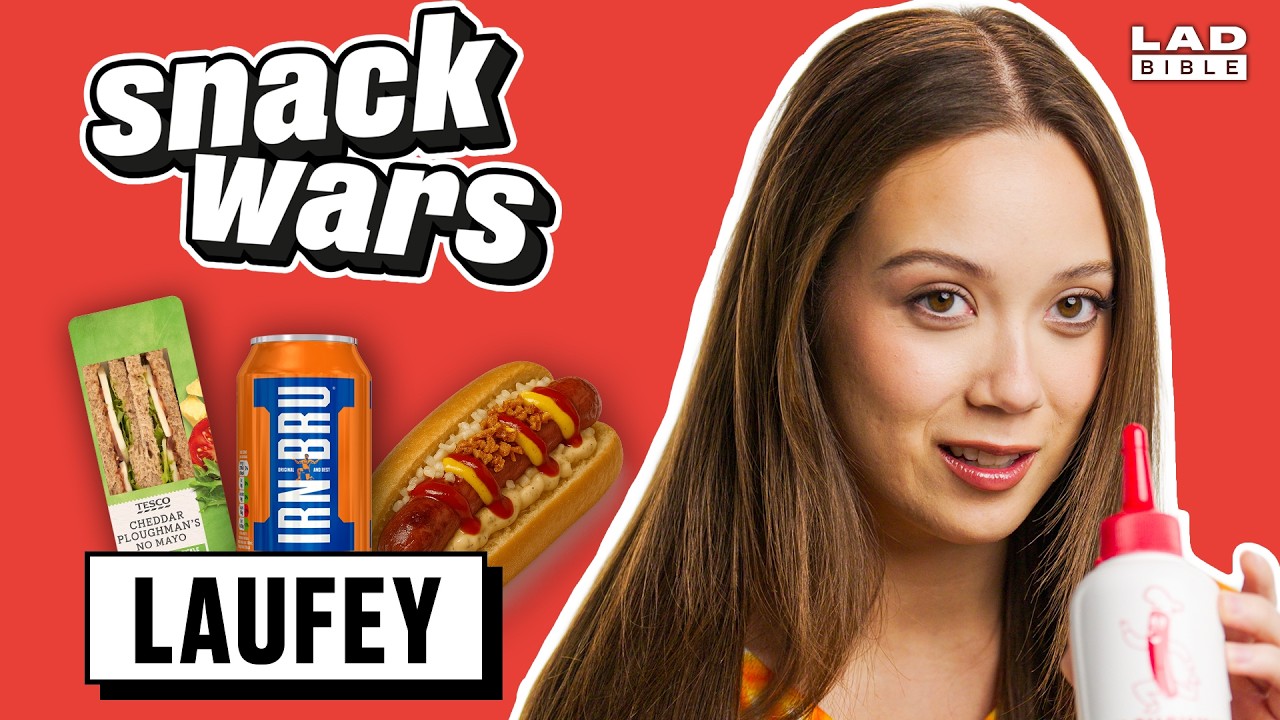 Laufey Tries British & Icelandic Food | Snack Wars