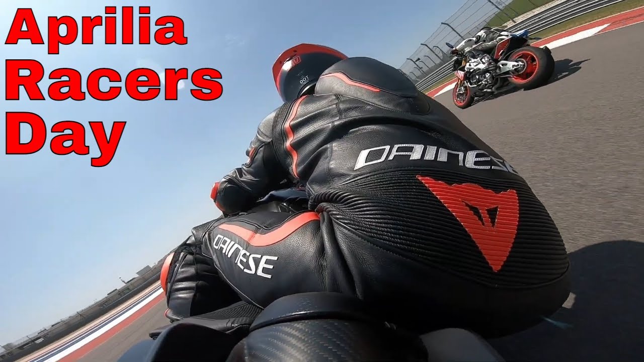 FIRST TIME AT COTA - RSV4 SC PROJECT